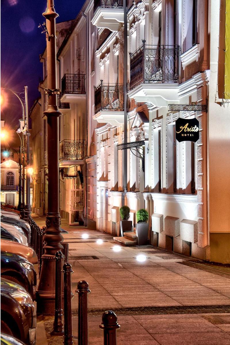 Boutiquehotel Aristo Bialystok Luaran gambar