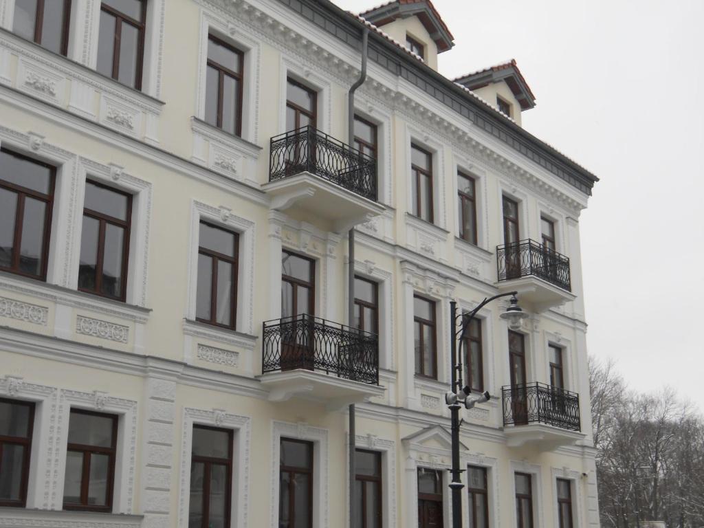 Boutiquehotel Aristo Bialystok Luaran gambar