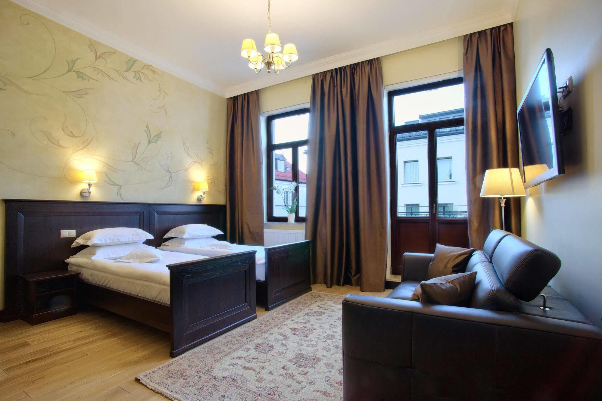 Boutiquehotel Aristo Bialystok Luaran gambar