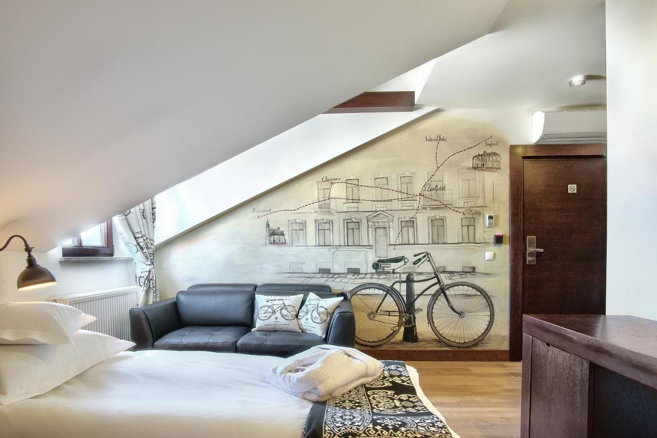 Boutiquehotel Aristo Bialystok Luaran gambar